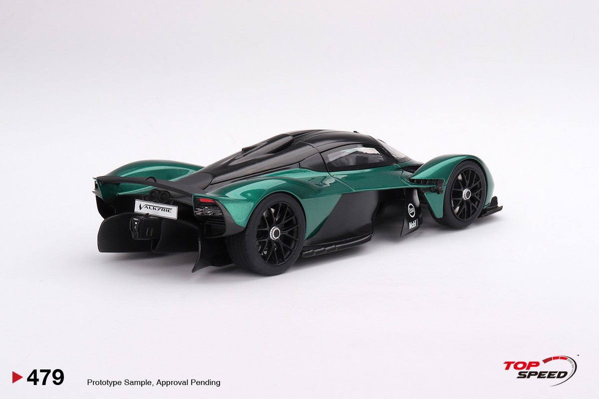自動車 AUTOart Aston Martin Valkyrie 1/18 Top Speed TS0479 1/18 Aston Martin Valkyrie Aston Martin