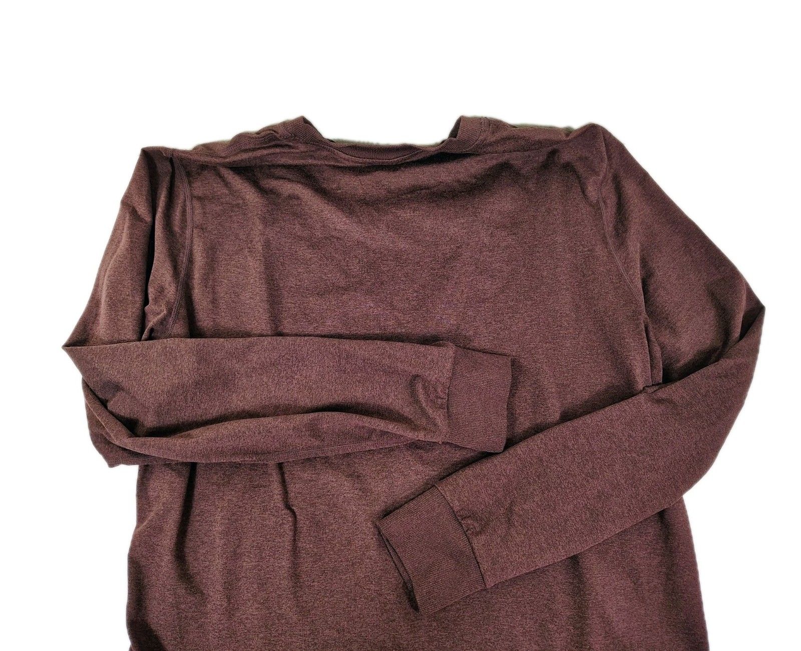 Vuori Shirt Mens XL Burgundy Ponto Performance Crew Dreamknit Stretch Active