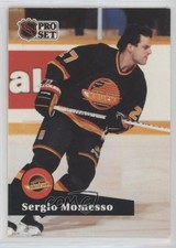 1991-92 Pro Set Sergio Momesso #242 q7c