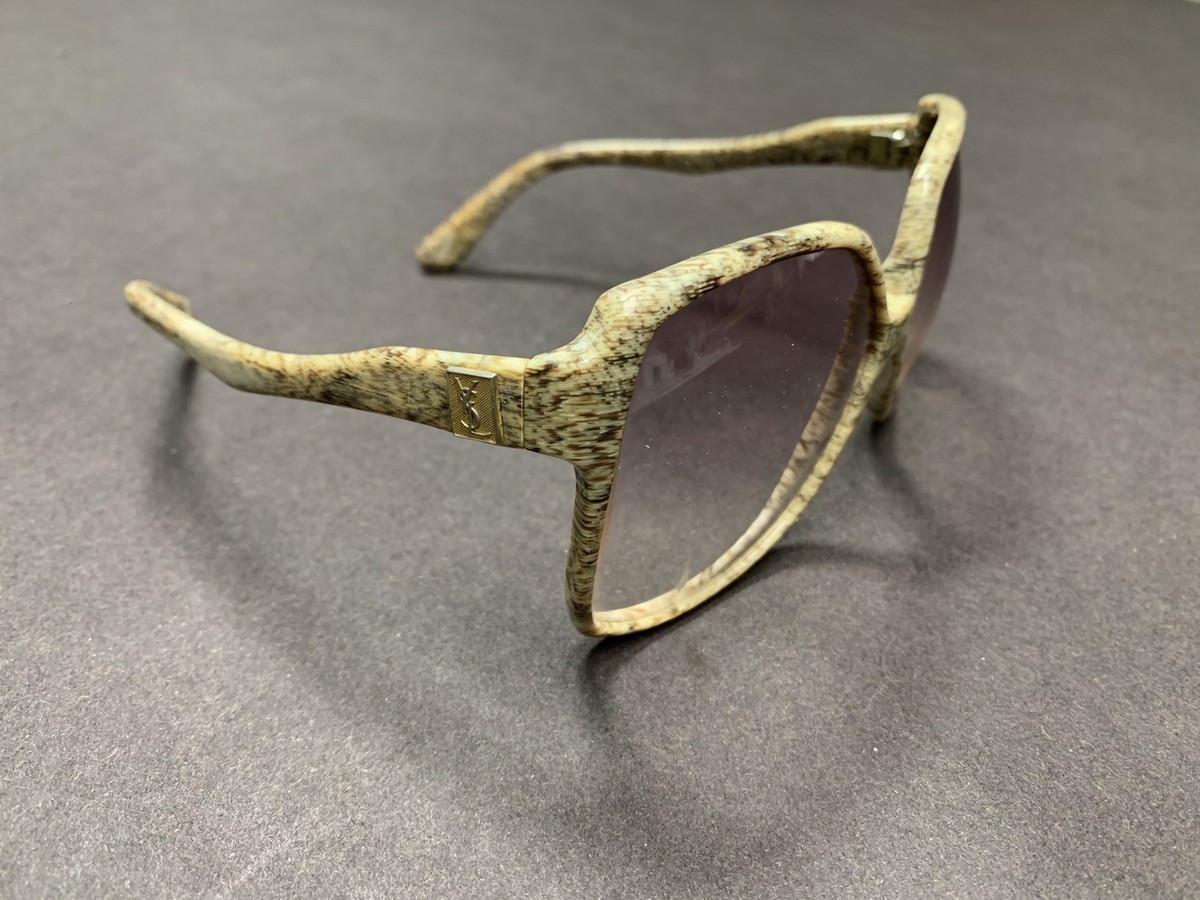 YVES SAINT LAURENT ヴィンテージ サングラス バタフライ Vintage Yves Saint LAURENT Oversize Butterfly Sunglasses Mod