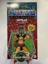 Masters of the Universe Origins REPTILAX Motu Figure