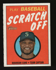 2019 Topps Heritage 1970 Topps Scratch-Offs #13 - Robinson Cano   19-170