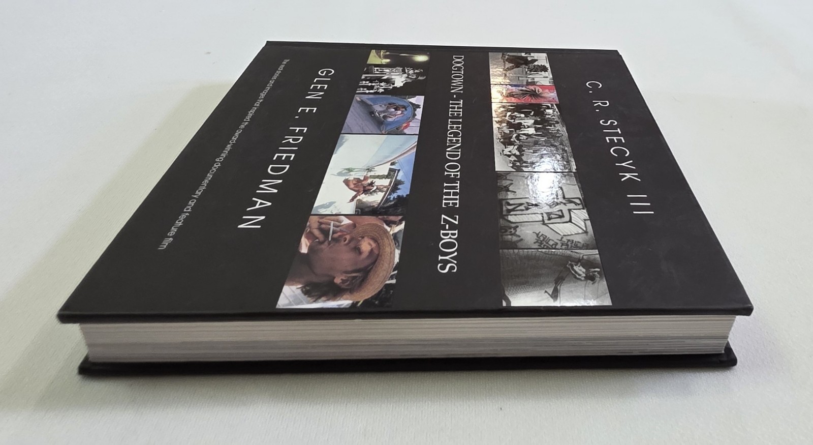 Dogtown: The Legend of the Z-Boys- Glen E. Friedman First Edition-very good