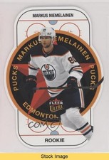 2021-22 Upper Deck Fleer Ultra Pucks Markus Niemelainen #38 READ 0v05