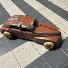 Barclay Slush Metal Taxi 1940's Rare