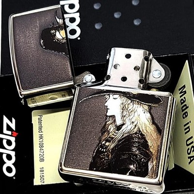 Zippo Final fantasy Vampire Hunter D Yoshitaka Amano Double Sided