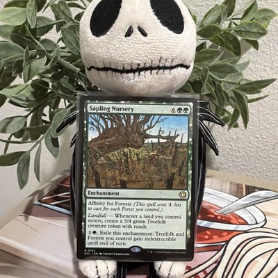 Sapling Nursery ECL Lorwyn Eclipsed MTG 192 Rare  NM 1x