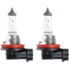 2x H8 708 Halogen 12v 35w Replacement Fog Light Headlamp Headlight Bulb For Car