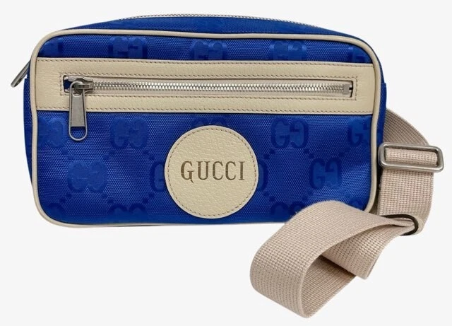 Gucci Off the Grid Ceinture Sac Body Bag Taille Sac 631341 Bleu Hommes Femmes S GUCCI
