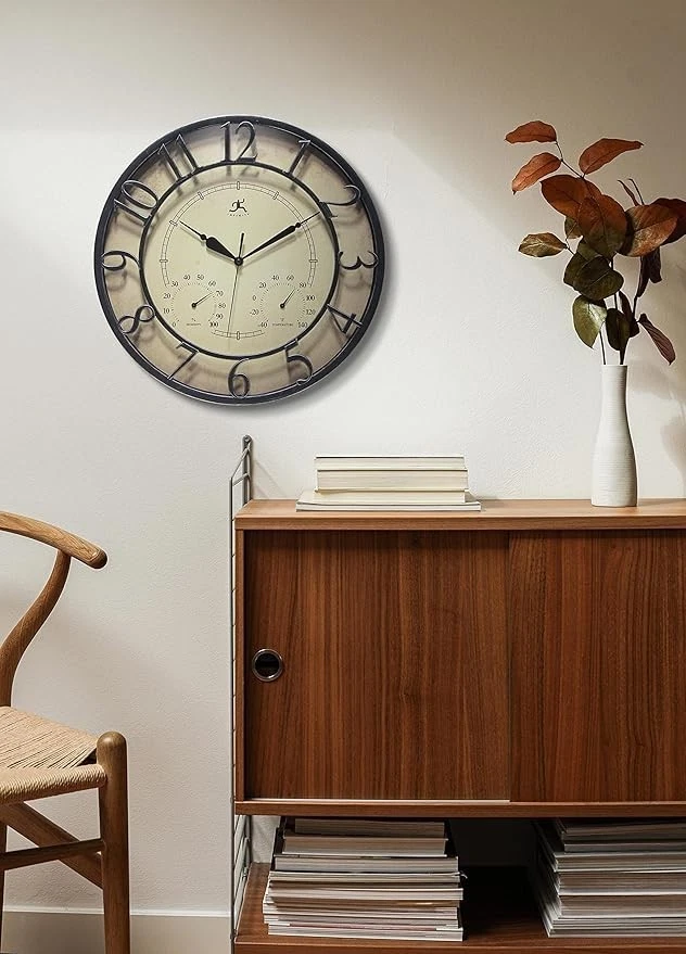 Infinity Instruments 16 pulgadas sin necesidad de batería higrómetro incorporado termómetro Foto 2 de 4