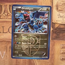 Druddigon (Team Plasma) - (Cosmos Holo) BW80 Black White Holo NM - CK1057 on eBay