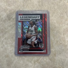 2024-25 Panini UConn NIL Tina Charles Legendary Contenders Red #’d/50