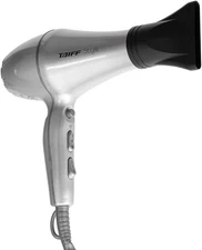 Style Hair Dryer Ionsense Silver,125V, Fast Drying, Frizz-Reducing Ionic Ceramic