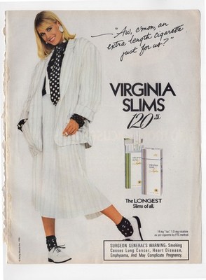 virginia slims 120 cigarettes Ment Ul Virginia Slims 120's Cigarette -