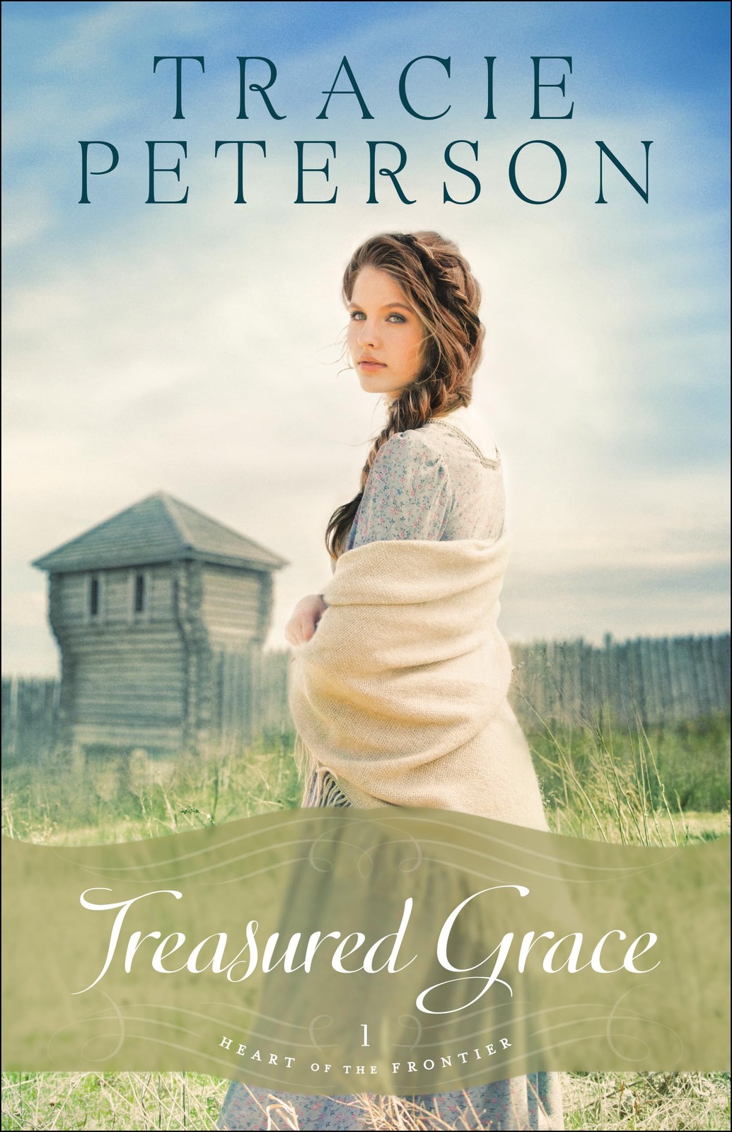 Treasured Grace (Heart of the Frontier) by Tracie Peterson