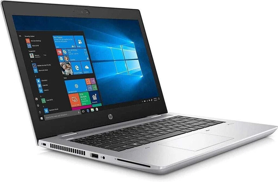 HP ProBook 640 G4 Intel i7 8650U 1.90GHz 16GB RAM 256GB SSD 14" Win 11 - B Grade - Image 2 of 3