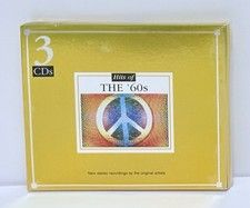 Hits of the 60's [Madacy] Various Artists (CD, Feb-2007, 3 Discs, Sealed New