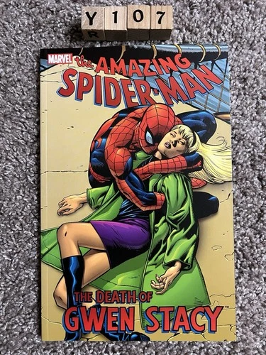 Marvel The Amazing Spider-Man The Death of Gwen Stacy TPB