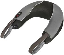 HoMedics Pro Therapy Vibration Neck Massager with Heat - Black/Gray New