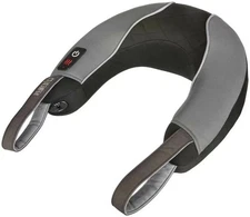 HoMedics Pro Therapy Vibration Neck Massager with Heat - Black/Gray (New)