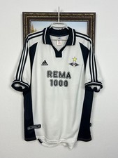 Rosenborg Home football shirt 2002 Soccer Adidas #10 Champions Jersey Size XL