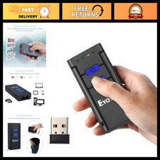 3-in-1 Portable Mini Bluetooth Barcode Scanner - Wireless 1D Inventory Tool
