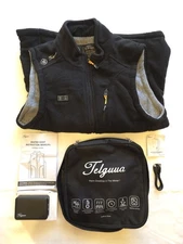 Heated Fleece Vest 6 Zones With 10000mAh Chargeable Battery Electric Heated Vest