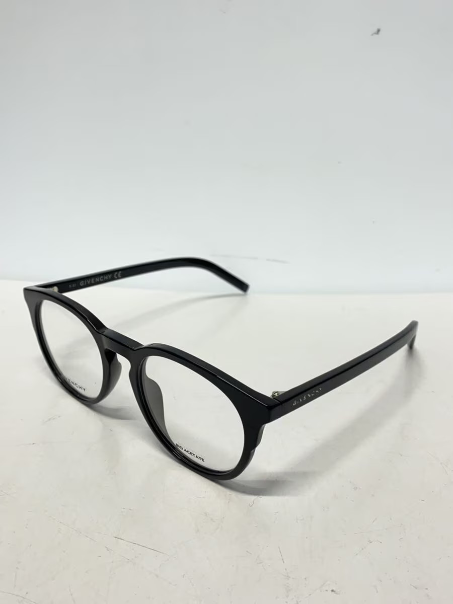 GIVENCHY Sunglasses Wellington Plastic Black Clear Women's GV50001L thumbnail 2