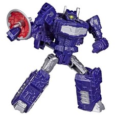 HASBRO TRANSFORMERS TOYS GENERATIONS LEGACY CORE SHOCKWAVE ACTION - F3009