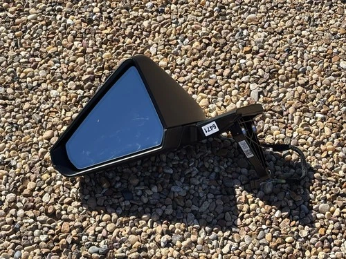 2024-2025 TESLA CYBERTRUCK SIDE MIRROR OEM LEFT DRIVER SIDE MIRROR 2037460-00-B