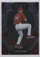 2023 Panini Select Premier Level Cooper Hjerpe #185 11ur