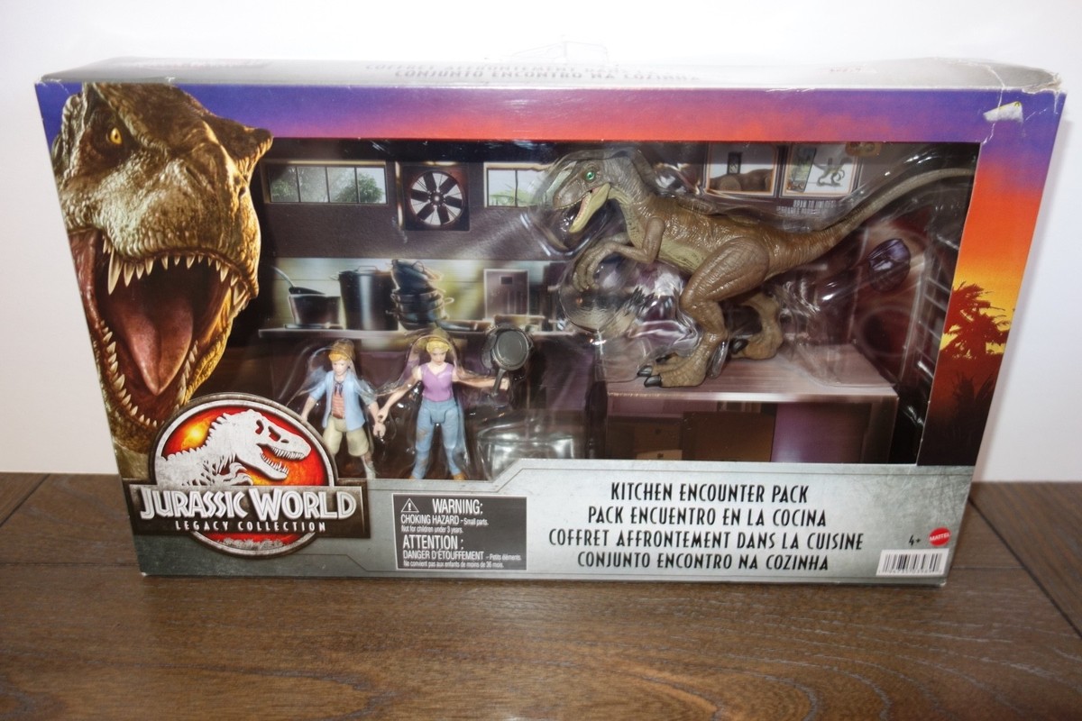 KITCHEN ENCOUNTER PACK Jurassic World Park LEGACY COLLECTION Tim