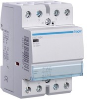 Hager Schütz ESC464 Schalter Steckdose Reiheneinbau InstallationsschüTz
