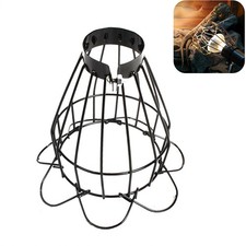 Reptile Heat Lamp Cover Heating Lamp Shade For Reptiles Iron Wire Heater chic