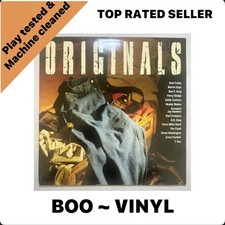Originals Compilation Lp Vinyl Record Rock Soul EX / EX