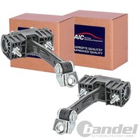 2X Aic TÜRfeststeller TÜRstopper Vorne Beidseitig Passend FüR CitroËN C4