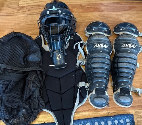 équipement Catcher Softball Kit Équipement Completer All-Star
