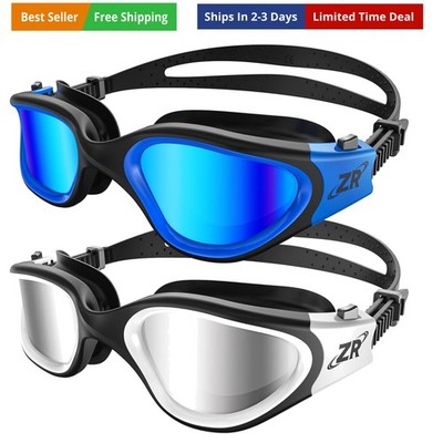 Swim Goggles, 2 Packs G1 Polarized Swimming Goggles for Adult/Men/Women