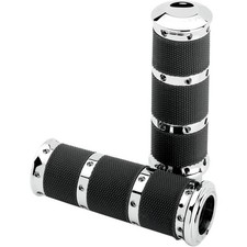 Performance Machine 0063-2010-B Contour Renthal Wrapped Grips - X-Large - Black