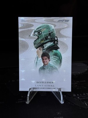 Lance Stroll /10 F1 Topps Eccellenza 2025 La Passione