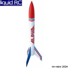 Estes 1225 EST1225 Alpha Rocket Kit Skill Level 1