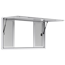 Concession Window 60x36 in, Aluminum Alloy Service Window for Food Truck,