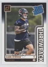 2024 Panini Donruss Rated Rookies Throwbacks Cade Stover #24 1d40