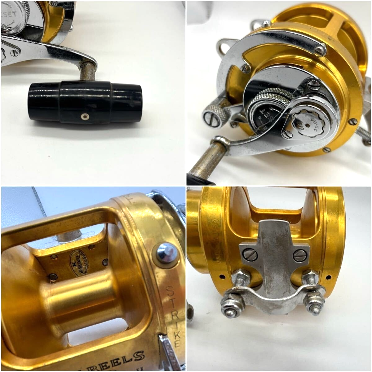Penn International II 30T Lever Drag Saltwater Reel USED | eBay