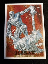 Marvel Masterpieces '92 Platinum - Iceman - 40