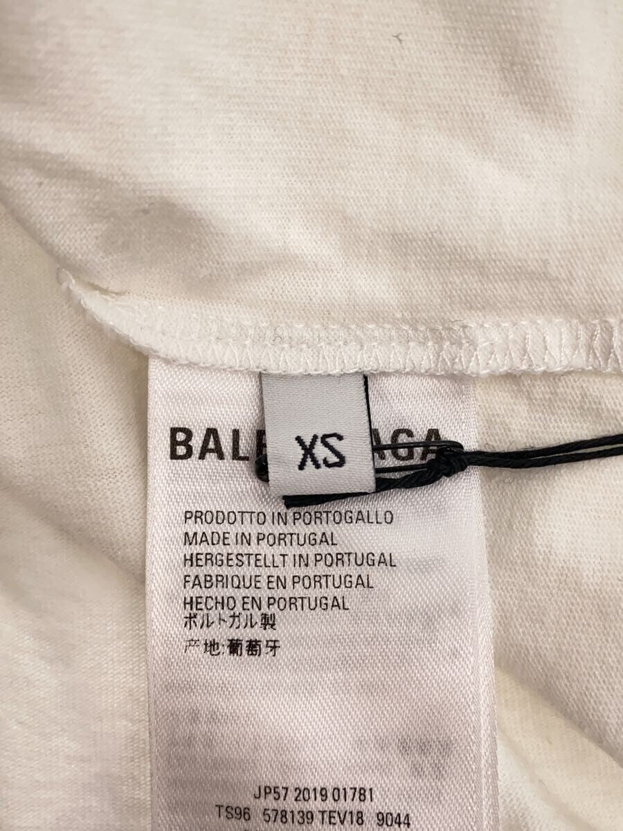 BALENCIAGA::Tシャツ:S[RESALE] Balenciaga 2018 Graphic Print T-Shirt - Red T-Shirts