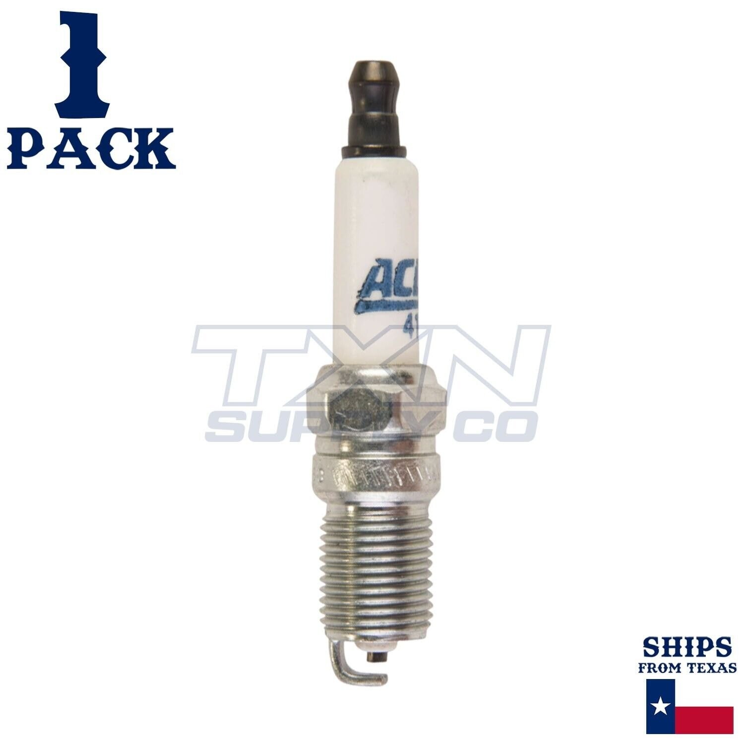 1 Pack Genuine GM ACDelco 41-942 Double Platinum Spark Plug 19300749
