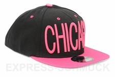 Snapback Cap Baseball Cap New York Chicago Embroidery Baseball Hip Hop Unisex