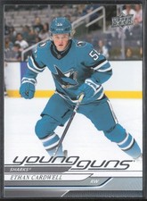 2024-25 UD Series 2 Ethan Cardwell 459 Young Guns RC