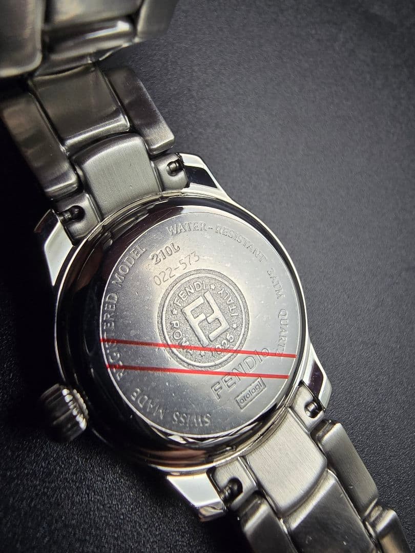 Polished Fendi FENDI 210L Fendi,18599 thumbnail 5